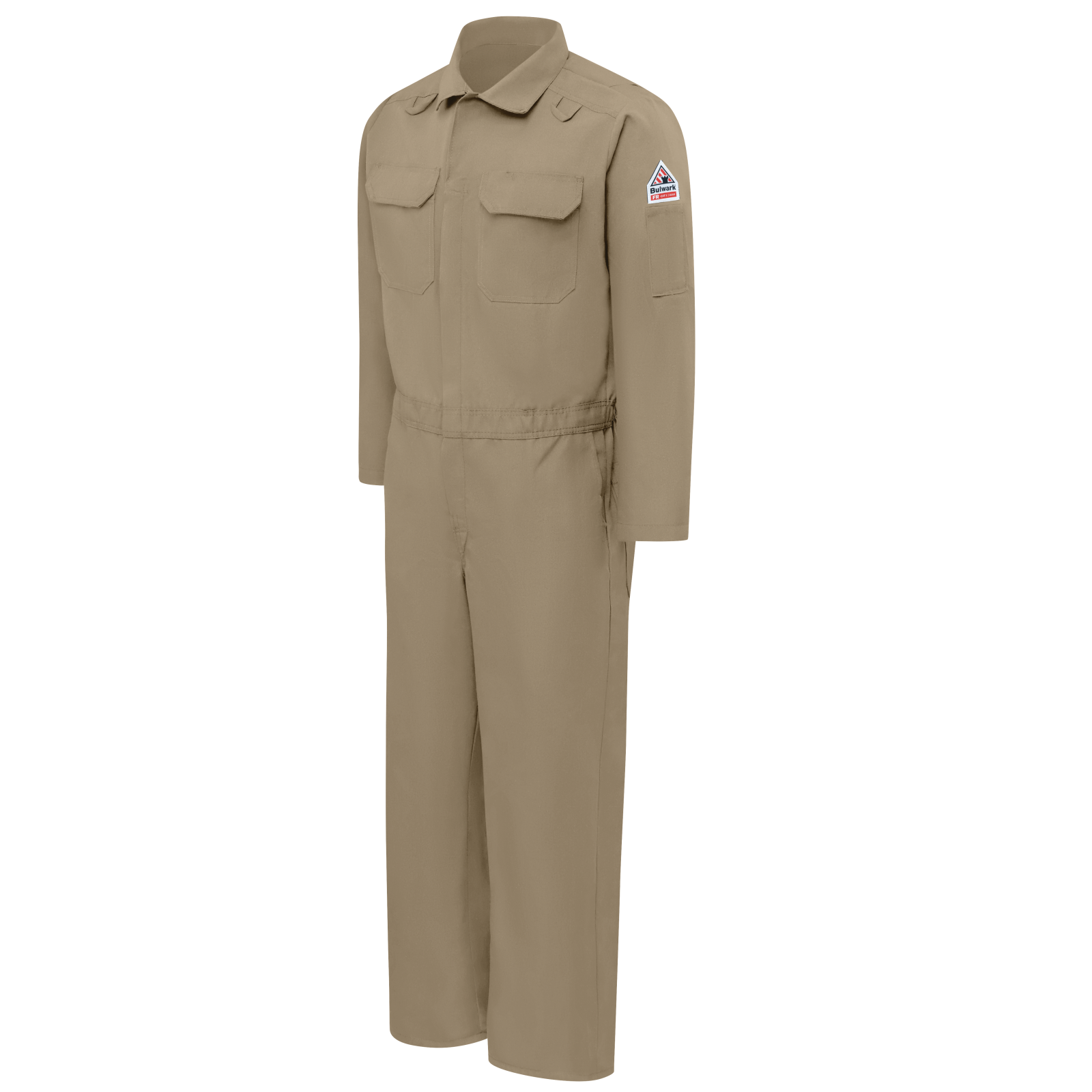 Bulwark Mens Lightweight Nomex FR Premium Coverall - Tan - CNB2TN-