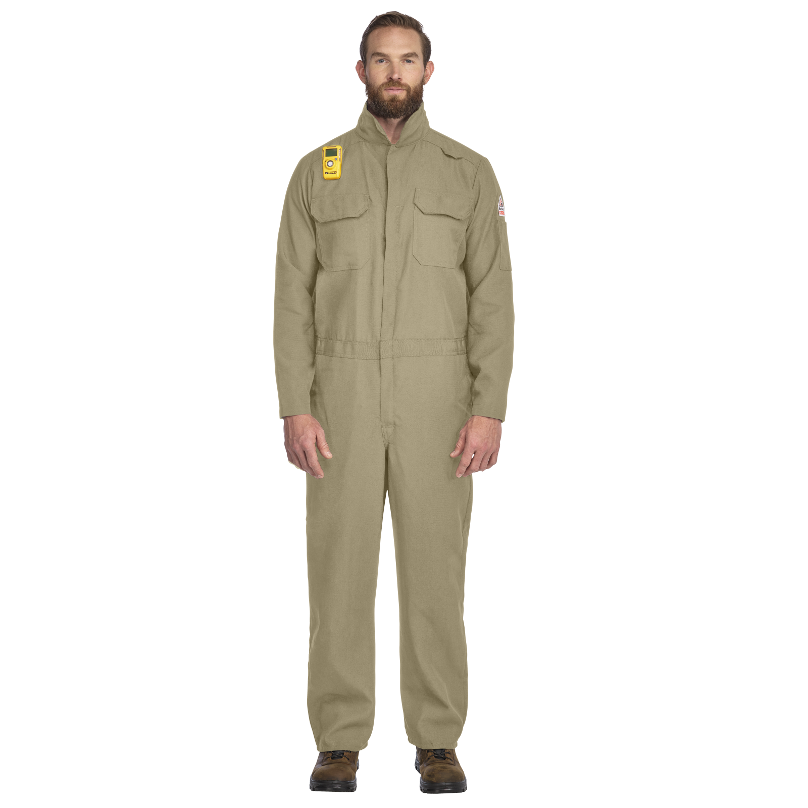 Bulwark Mens Lightweight Nomex FR Premium Coverall - Tan - CNB2TN-