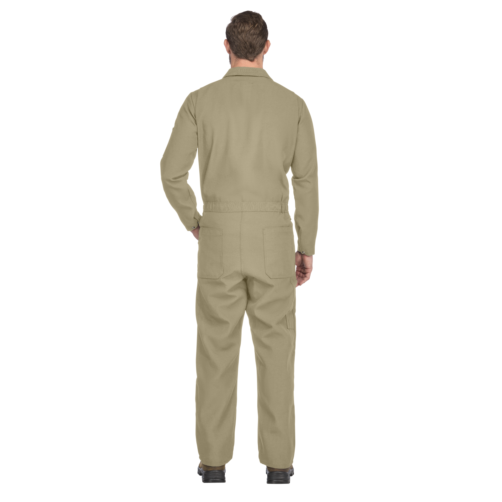 Bulwark Mens Lightweight Nomex FR Premium Coverall - Tan - CNB2TN-