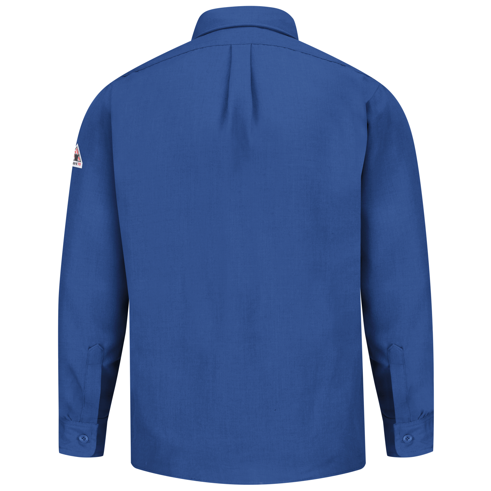 Bulwark Mens Lightweight Nomex FR Uniform Shirt - Royal Blue - SND2RB-