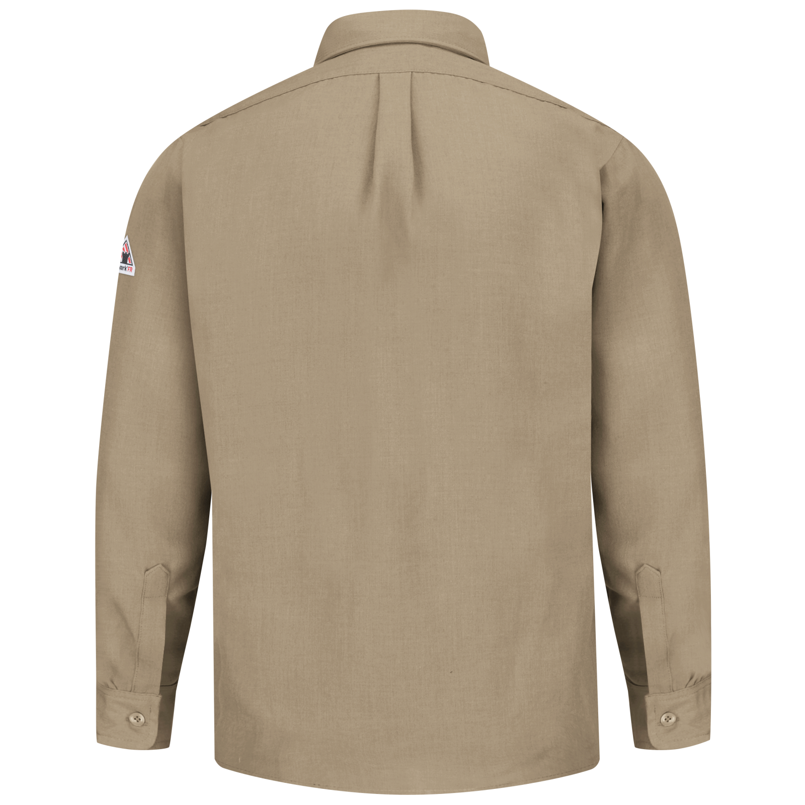 Bulwark Mens Lightweight Nomex FR Uniform Shirt - Tan - SND2TN-