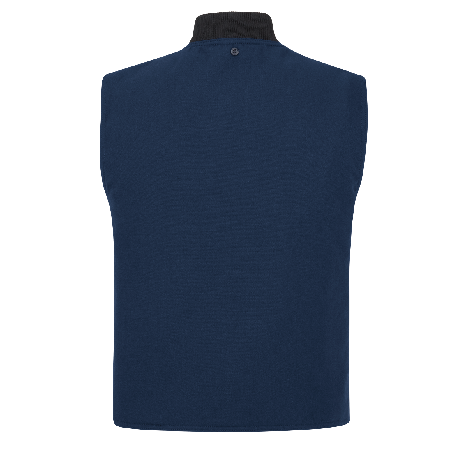 Bulwark Mens Lightweight Nomex FR Vest Jacket Liner - Navy - LNS8NV-