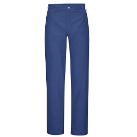 Bulwark Mens Lightweight Nomex FR Work Pant - Royal Blue