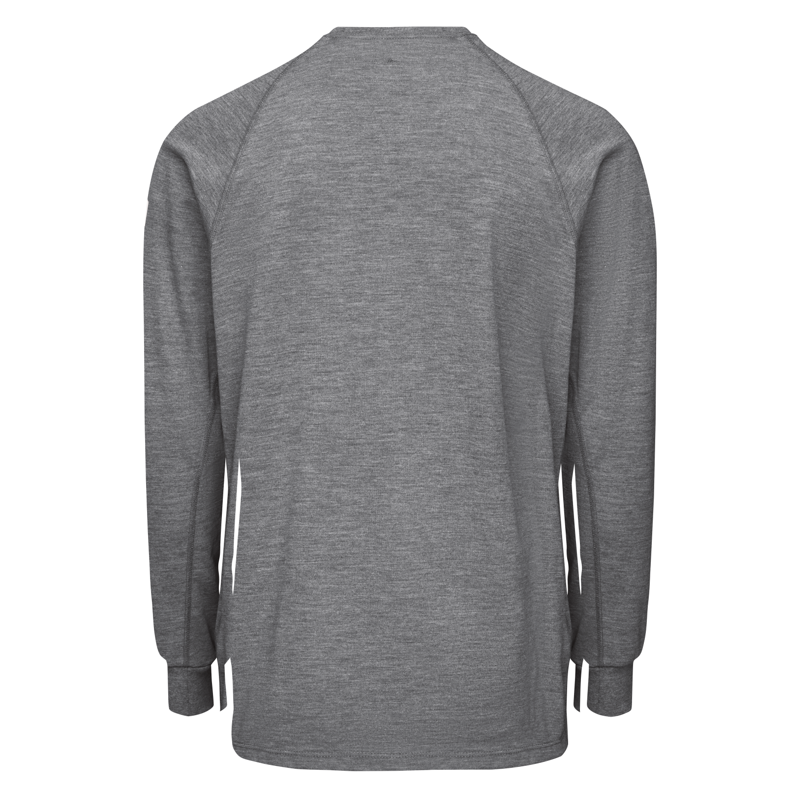Bulwark Mens Long Sleeve Performance Cooltouch 2 T-Shirt - Grey - SMT2GY-