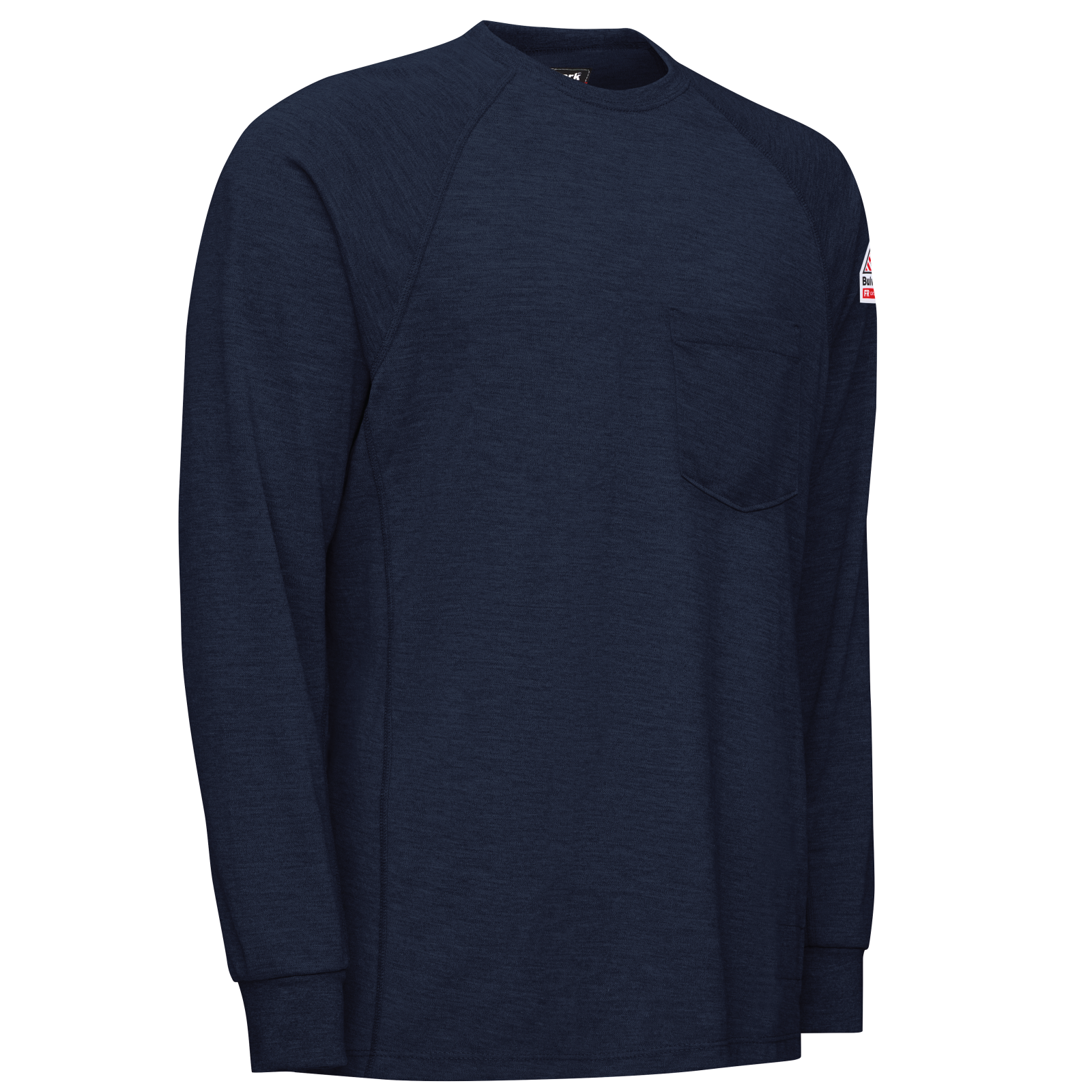 Bulwark Mens Long Sleeve Performance Cooltouch 2 T-Shirt - Navy - SMT2NV-