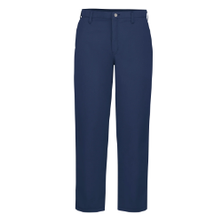 Bulwark Mens Midweight Excel FR ComforTouch Work Pant - Navy men,mens,mens,boy,boys,fr,fire,flame,resistant,retardant,uniform,pant,pants,trouser,jean,jeans,navy,blue,indigo,midnight