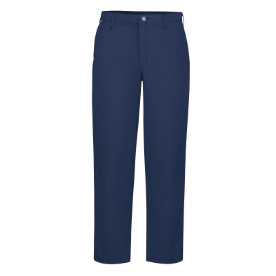 Bulwark Mens Midweight Excel FR ComforTouch Work Pant - Navy