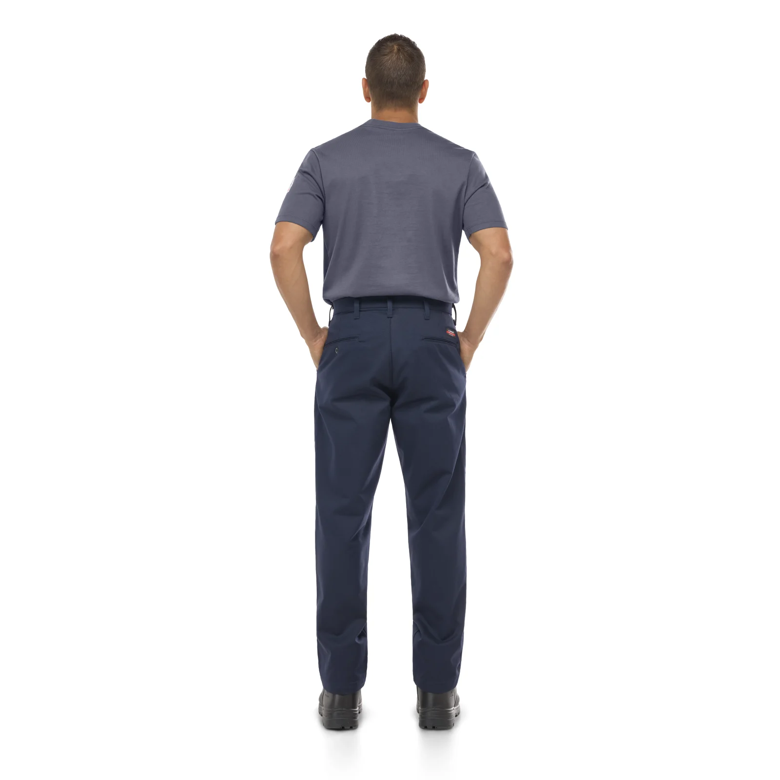 Bulwark Mens Midweight Excel FR ComforTouch Work Pant - Navy - PLW2NV-