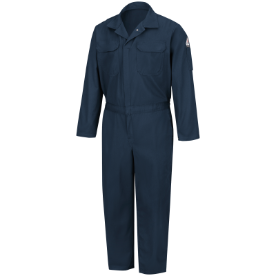 Bulwark Mens Midweight Nomex FR Premium Coverall - Navy