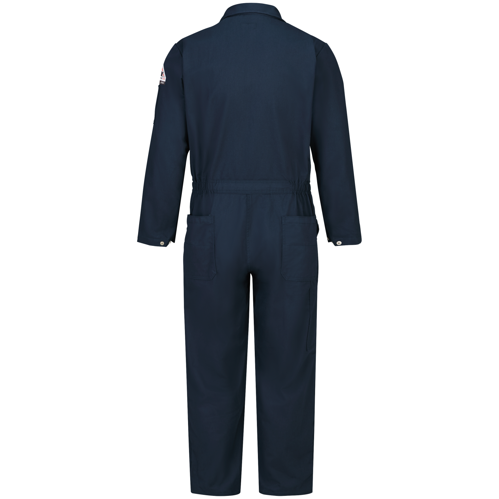 Bulwark Mens Midweight Nomex FR Premium Coverall - Navy - CNB6NV-