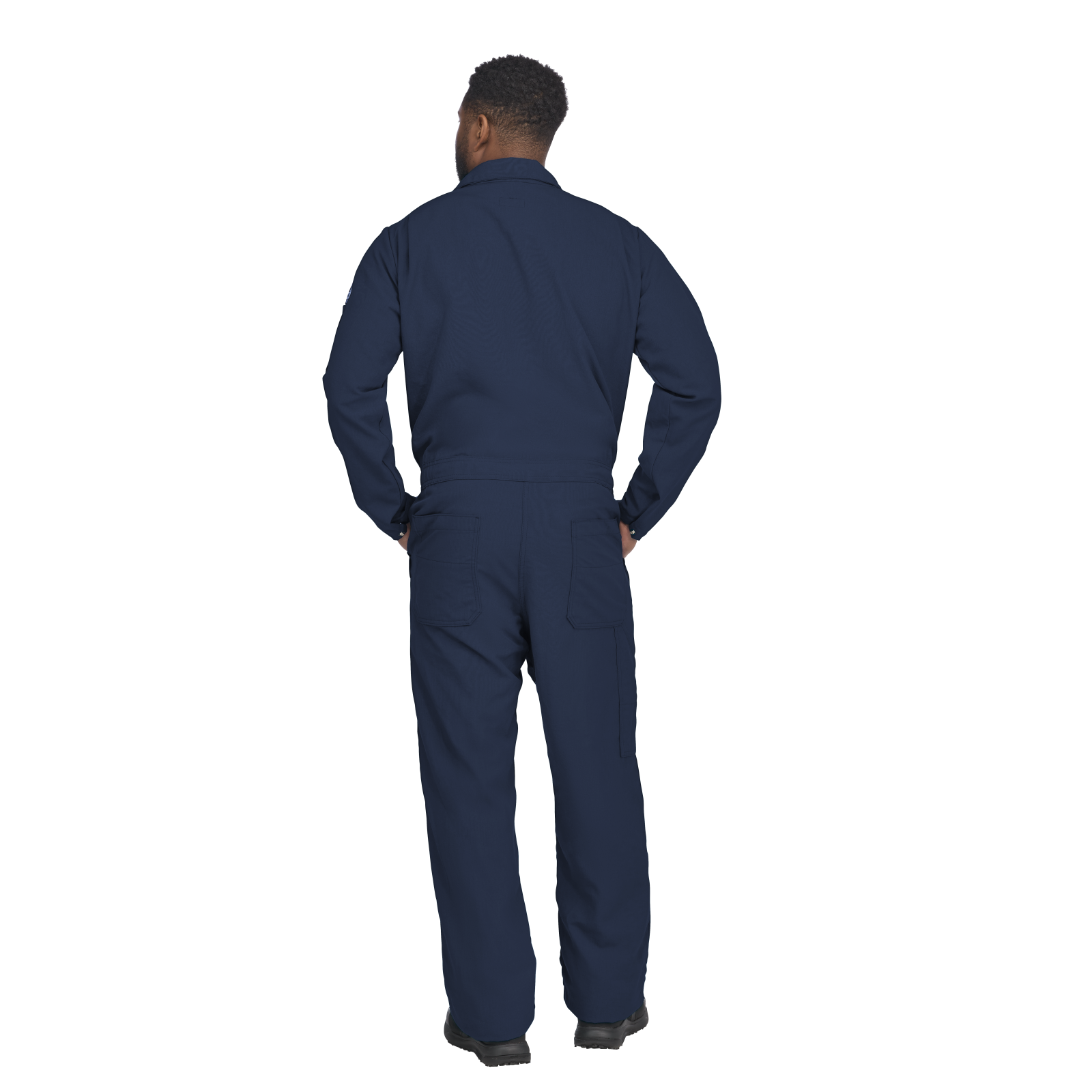 Bulwark Mens Midweight Nomex FR Premium Coverall - Navy - CNB6NV-