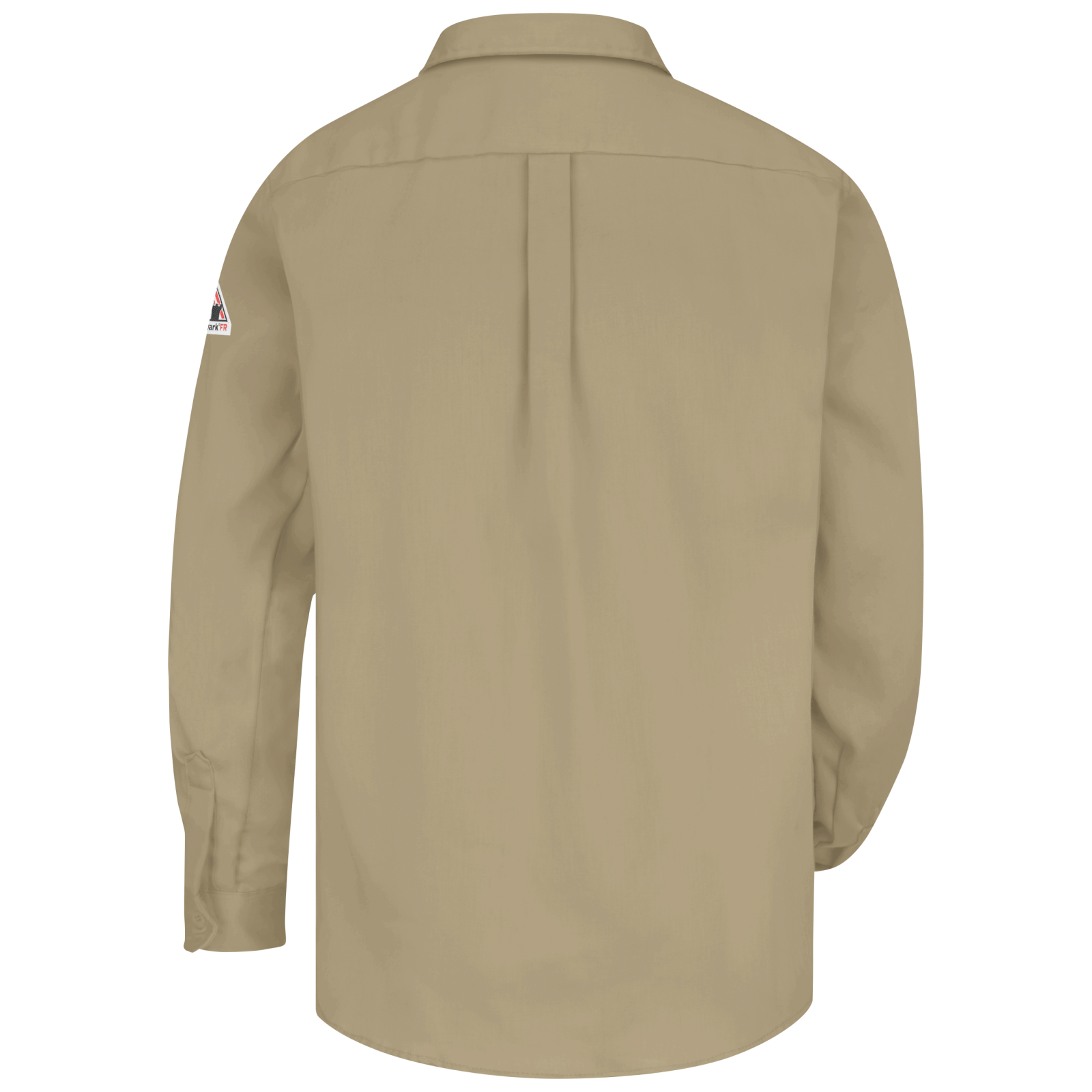 Bulwark Mens Uniform Shirt - Khaki - SLU8KH-