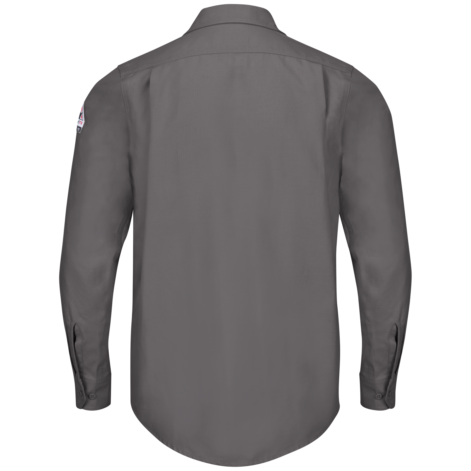 Bulwark Mens iQ Series Endurance Collection FR Work Shirt - Grey - QS40GY-