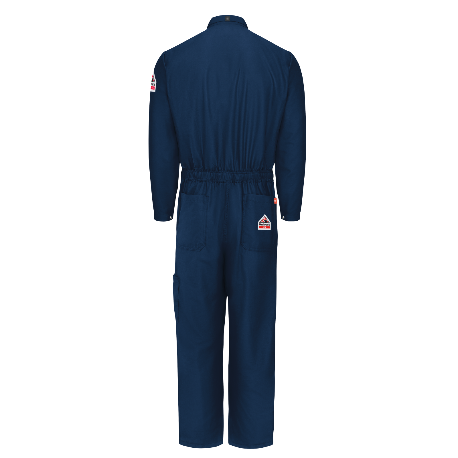 Bulwark Mens iQ Series Lightweight Mobility Coverall - Navy - QC24NV-