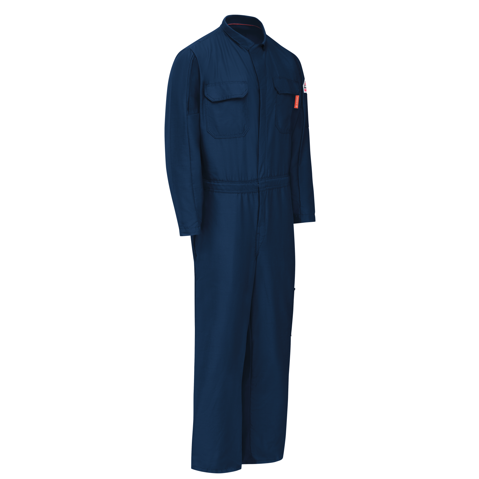 Bulwark Mens iQ Series Lightweight Mobility Coverall - Navy - QC24NV-