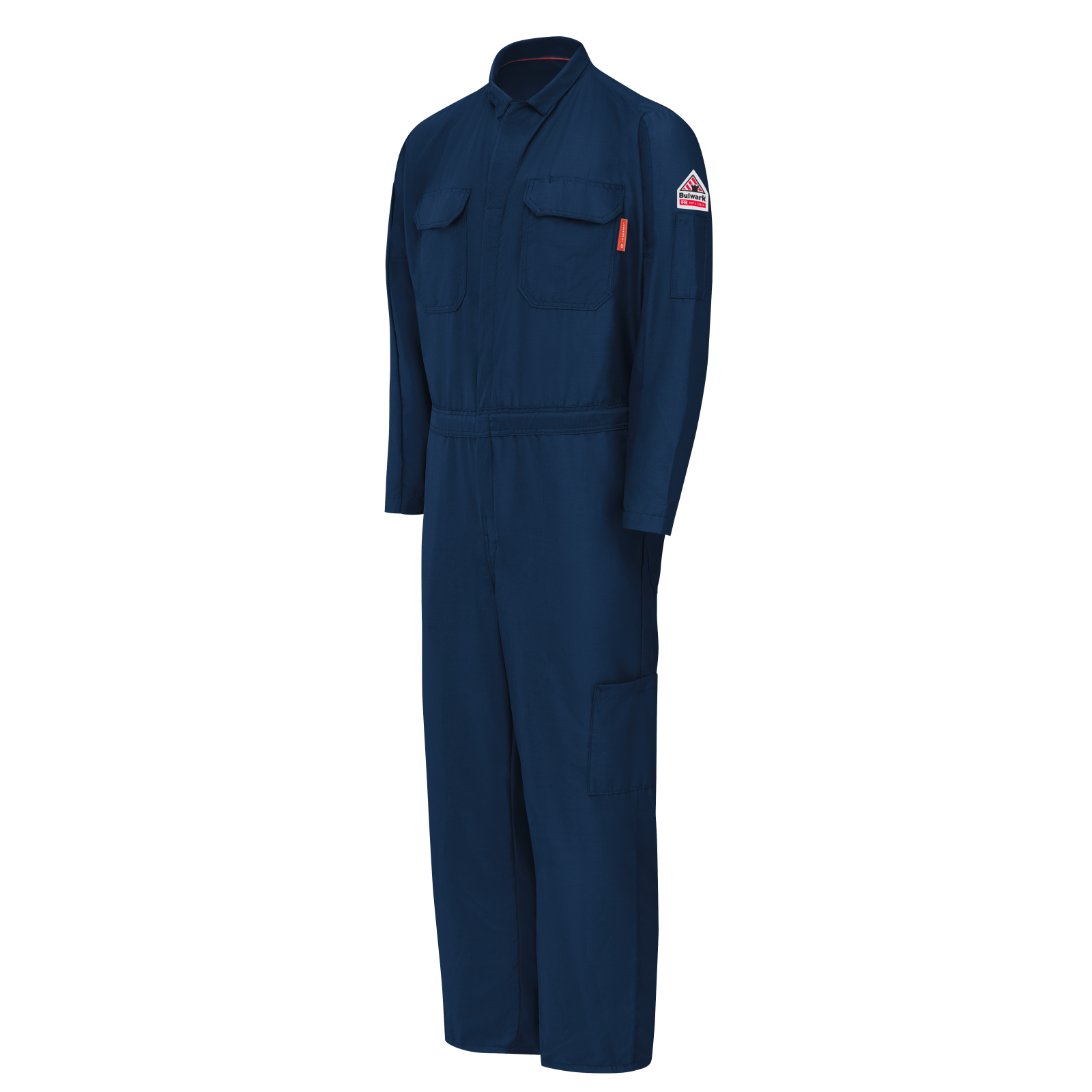 Bulwark Mens iQ Series Lightweight Mobility Coverall - Navy - QC24NV-