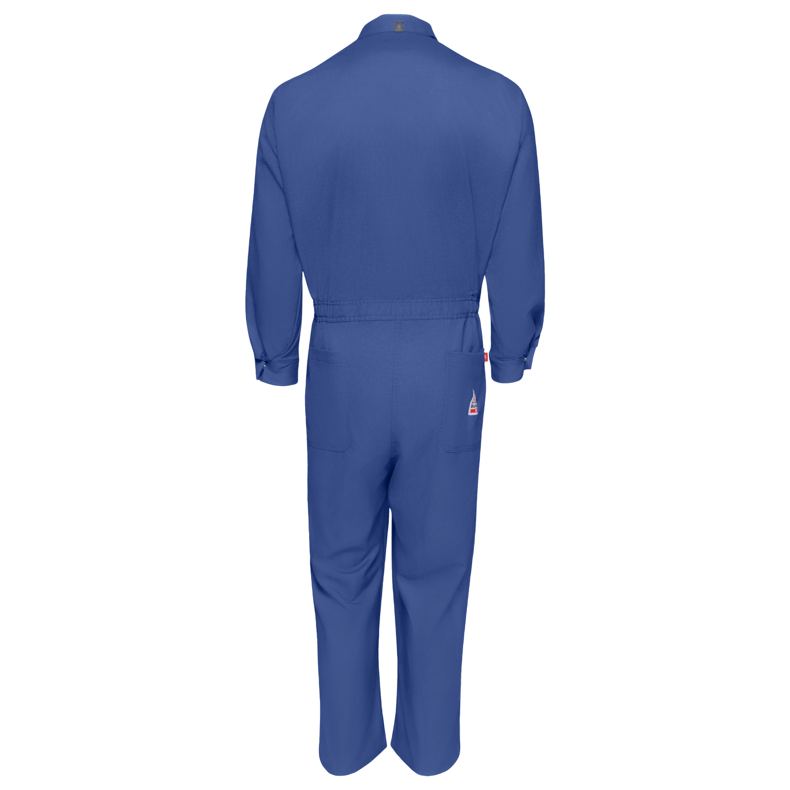 Bulwark Mens iQ Series Lightweight Mobility Coverall - Royal Blue - QC24RB-