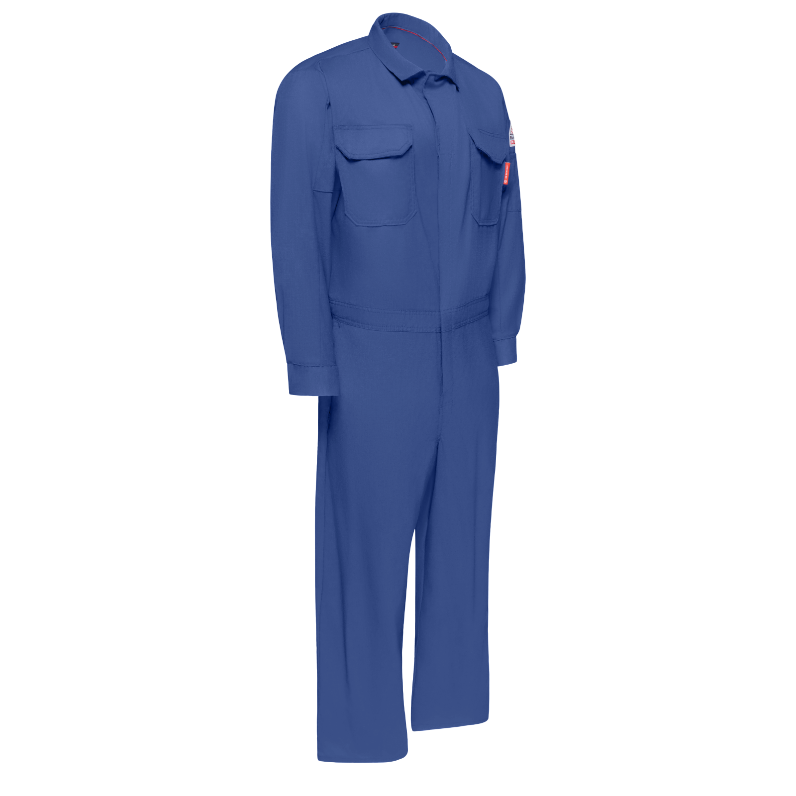 Bulwark Mens iQ Series Lightweight Mobility Coverall - Royal Blue - QC24RB-