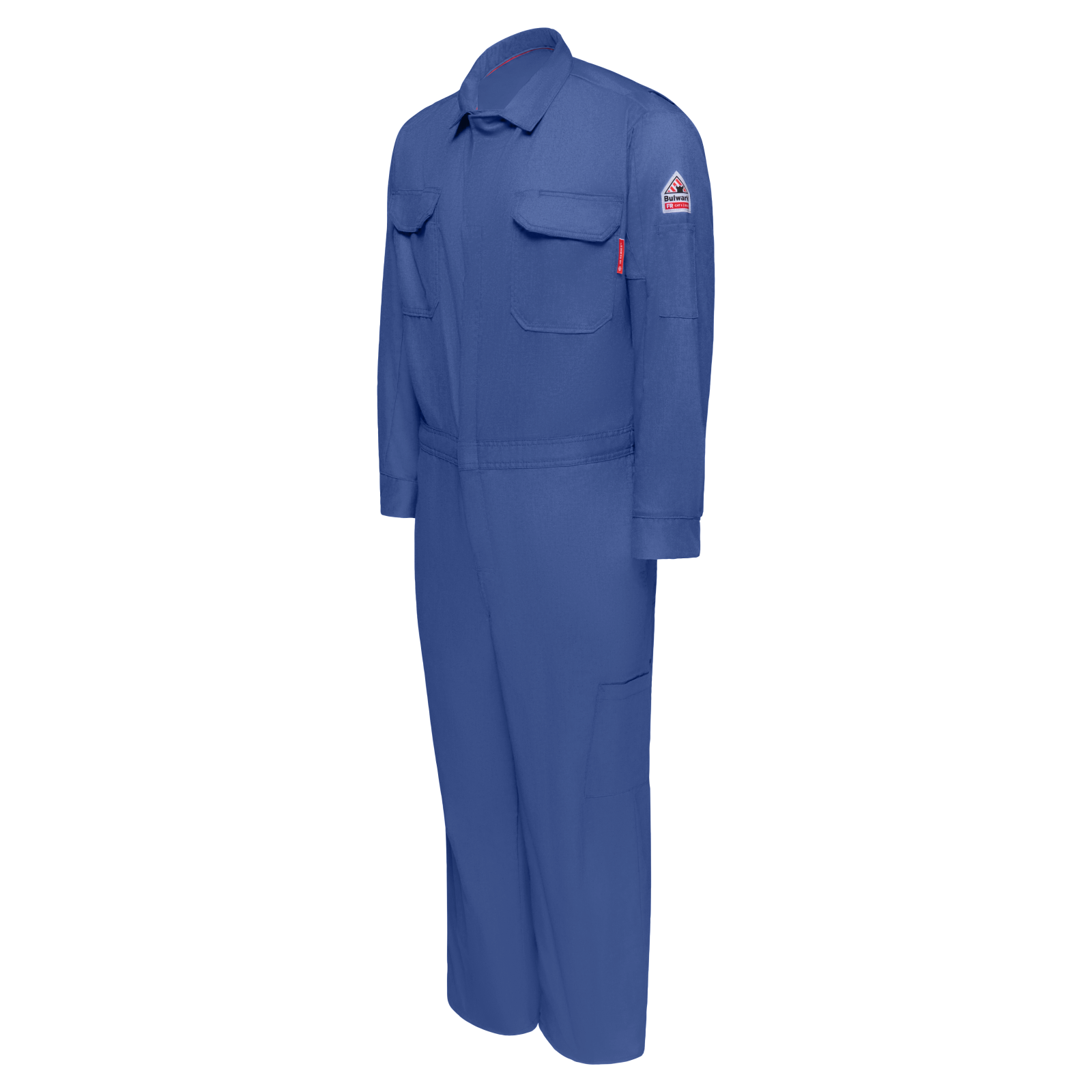 Bulwark Mens iQ Series Lightweight Mobility Coverall - Royal Blue - QC24RB-