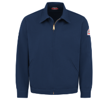 Bulwark Mens Midweight FR Zip-In Jacket - Navy winterwear,outerwear,fr,flame,fire,resistant,men,mens,boy,boys,jacket,coat,hoodie,sweatshirt,sweater,zipper,zip,front,dark,navy,midnight,indigo
