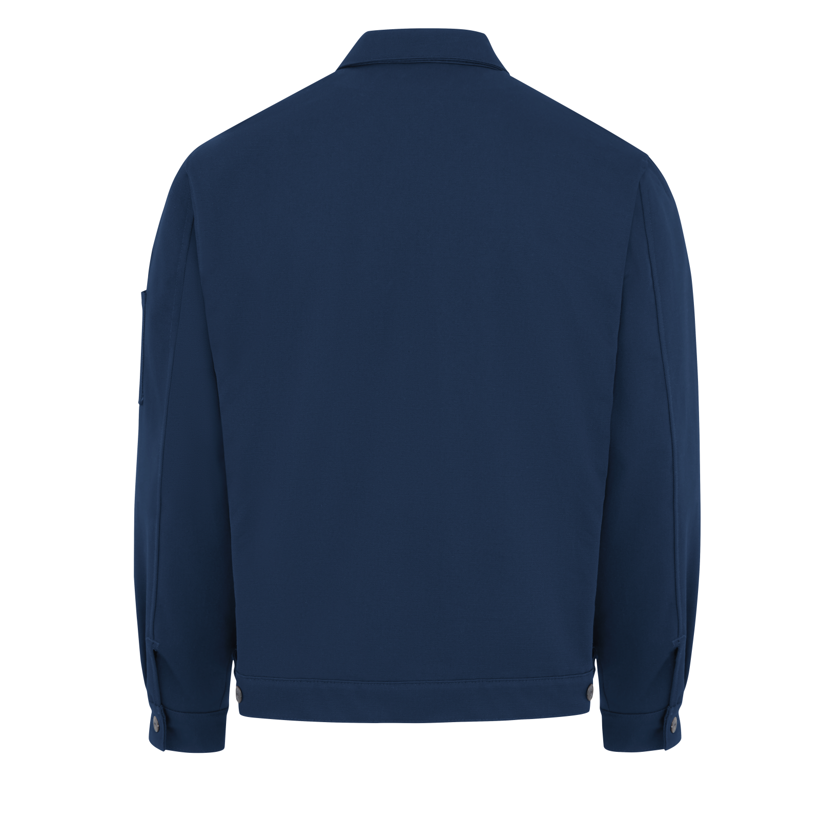 Bulwark Men's Midweight FR Zip-In Jacket - Navy - JEL2NV-