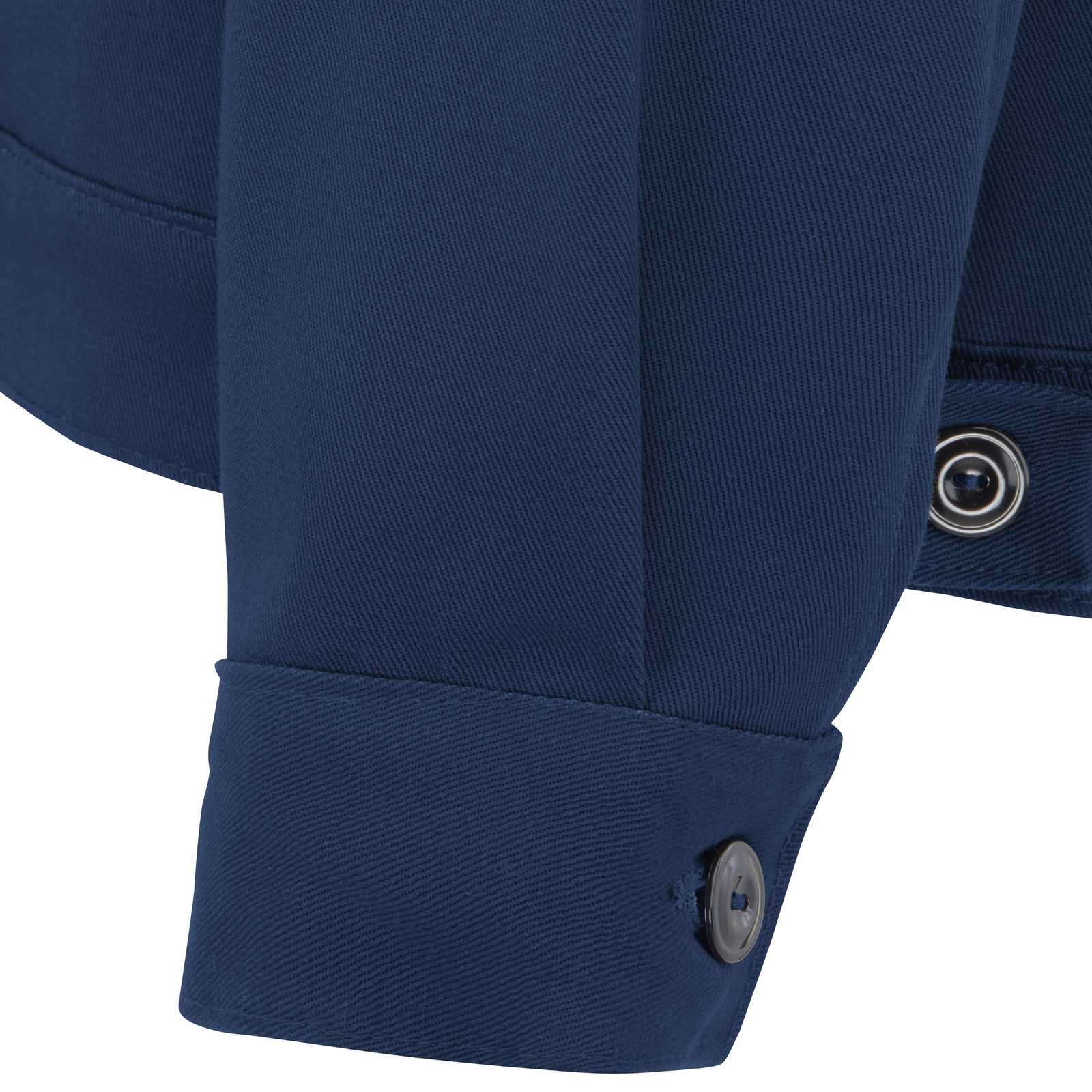 Bulwark Men's Midweight FR Zip-In Jacket - Navy - JEL2NV-