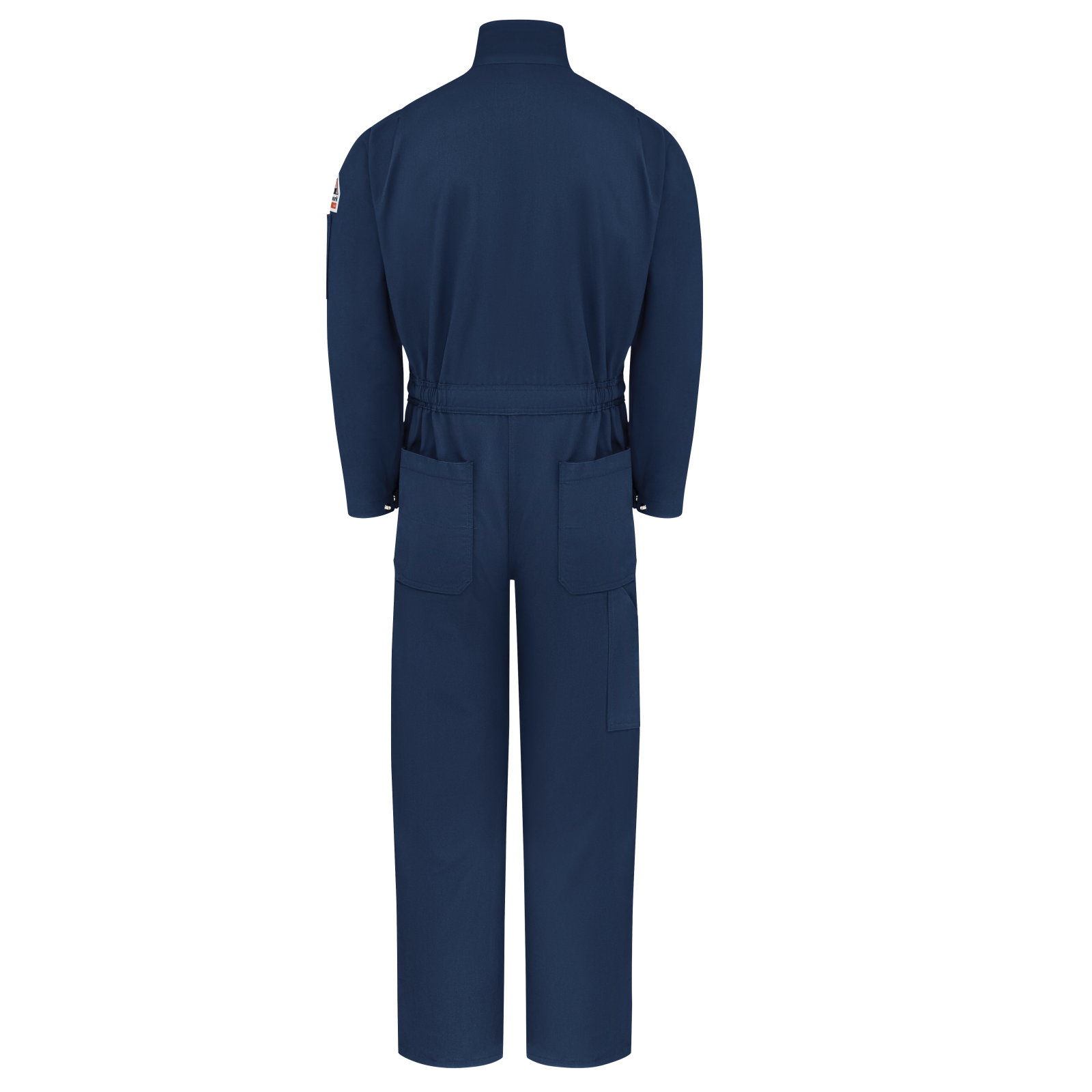 Bulwark Mens Premium 7 oz. 88/12 Lightweight FR Coverall - Navy - CLB2NV-
