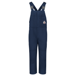 Bulwark Mens Premium Unlined Bib Overall - Navy 