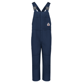 Bulwark Mens Premium Unlined Bib Overall - Navy