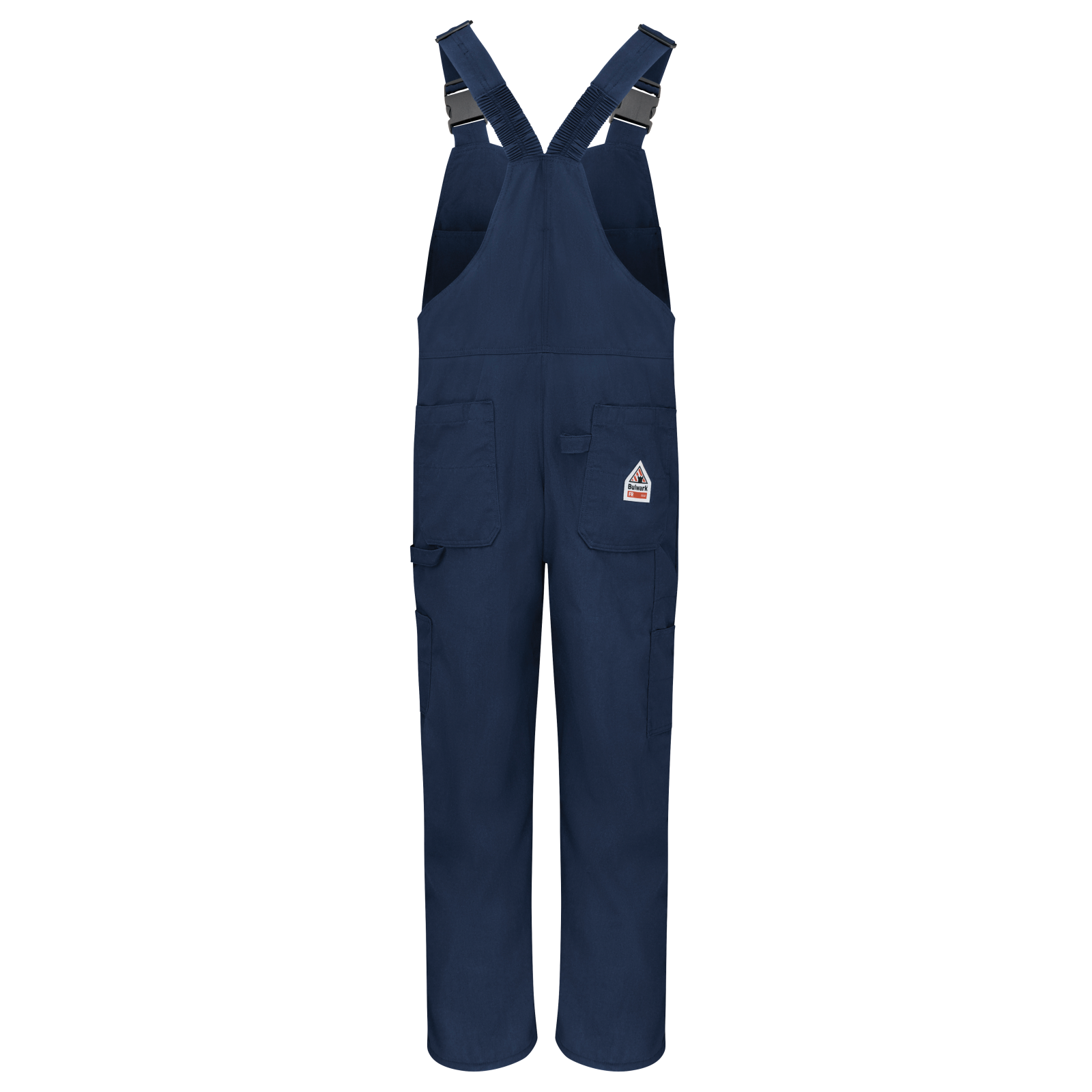Bulwark Mens Premium Unlined Bib Overall - Navy - BNF8NV-