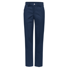 Bulwark Women's 9 oz. Ultrasoft Midweight Excel FR Work Pant - Navy