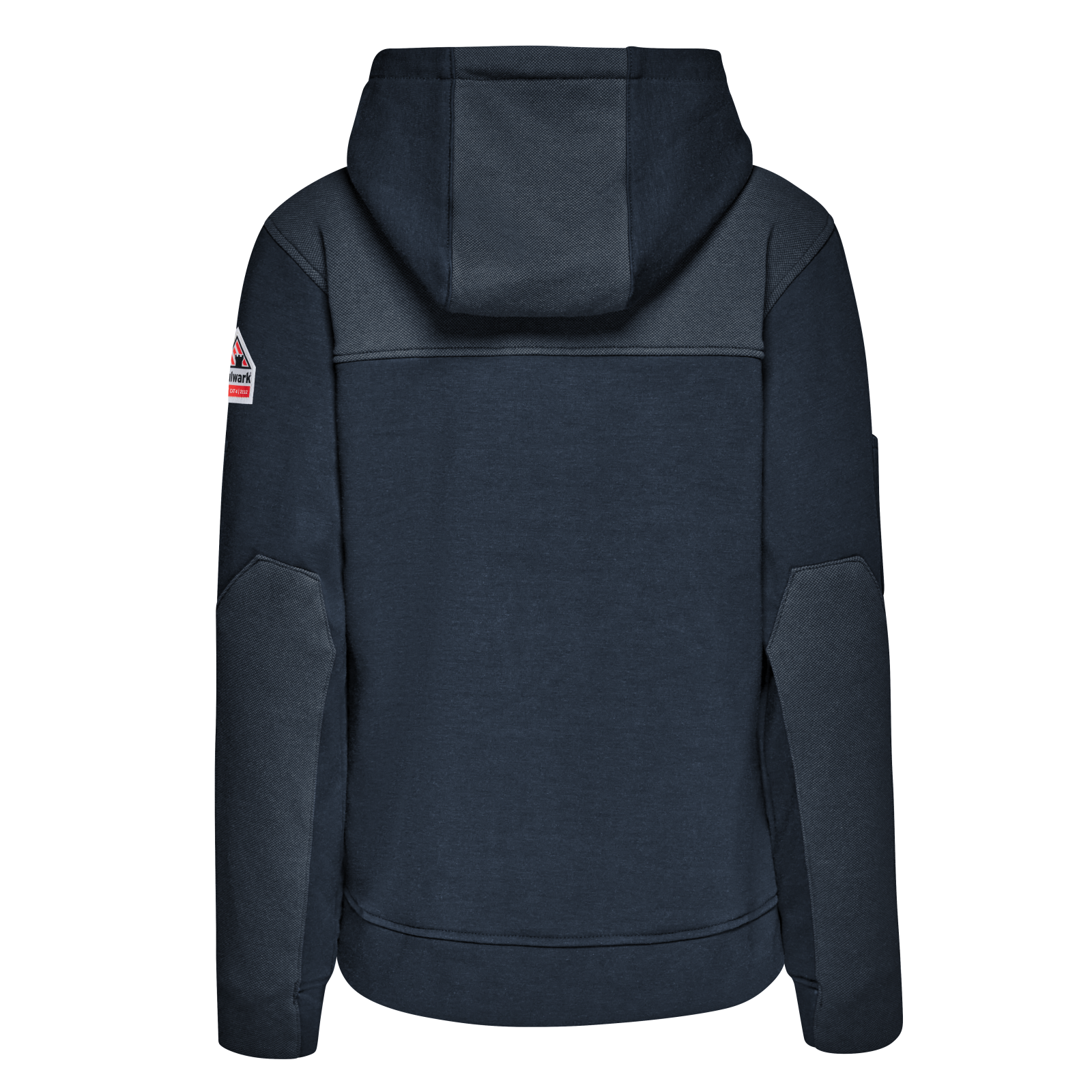 Bulwark Women's FR Full Zip Hoodie with Face Mask - Navy - SMM7NV-
