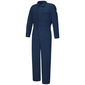 Bulwark Women's FR Premium Nomex Lightweight Coverall - Navy