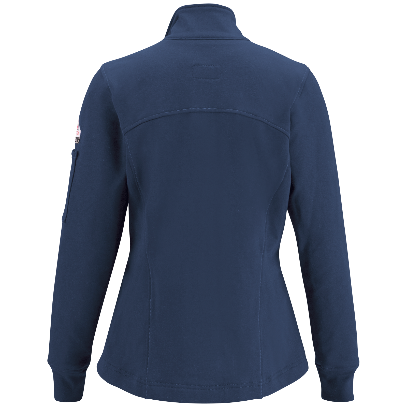 Bulwark Women's Fleece FR Zip-Up Jacket - Navy - SEZ3NV-