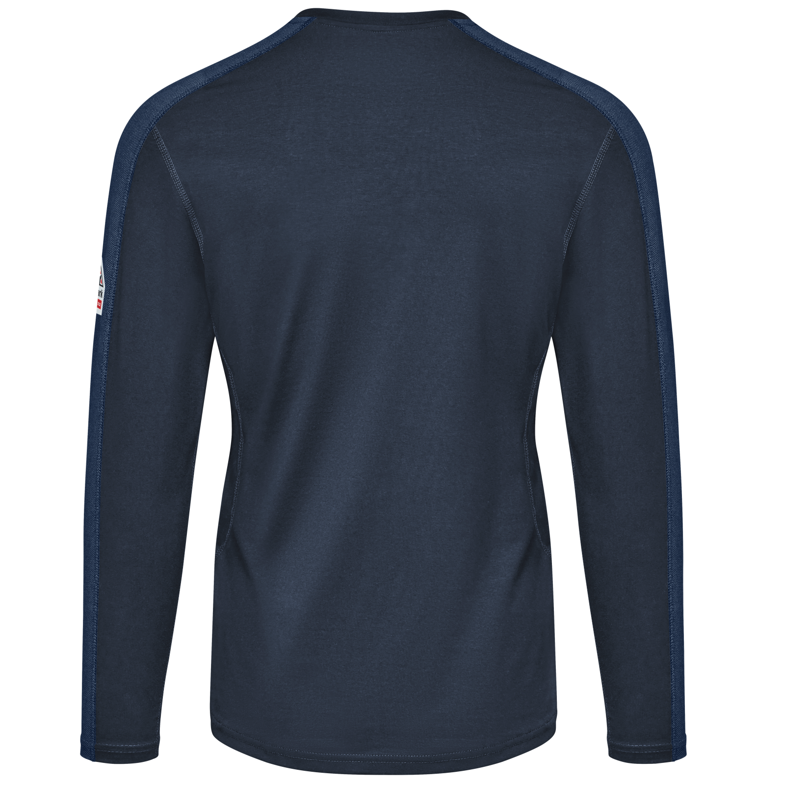Bulwark Women's Flex Knit Henley - Navy - STL3NV-