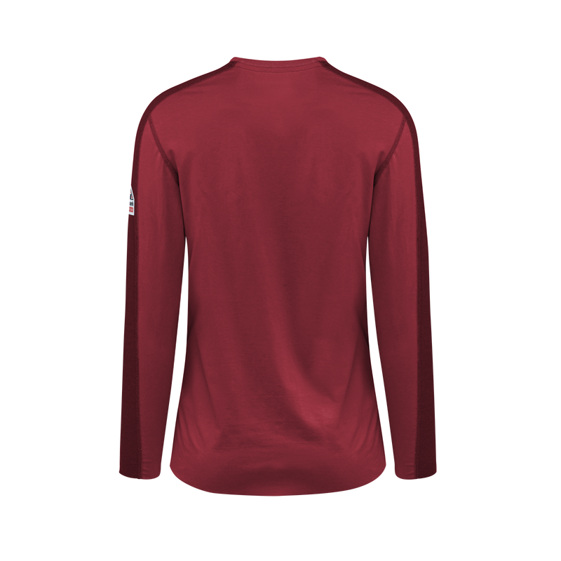 Bulwark Womens Flex Knit Tee - Red - STT3RD-