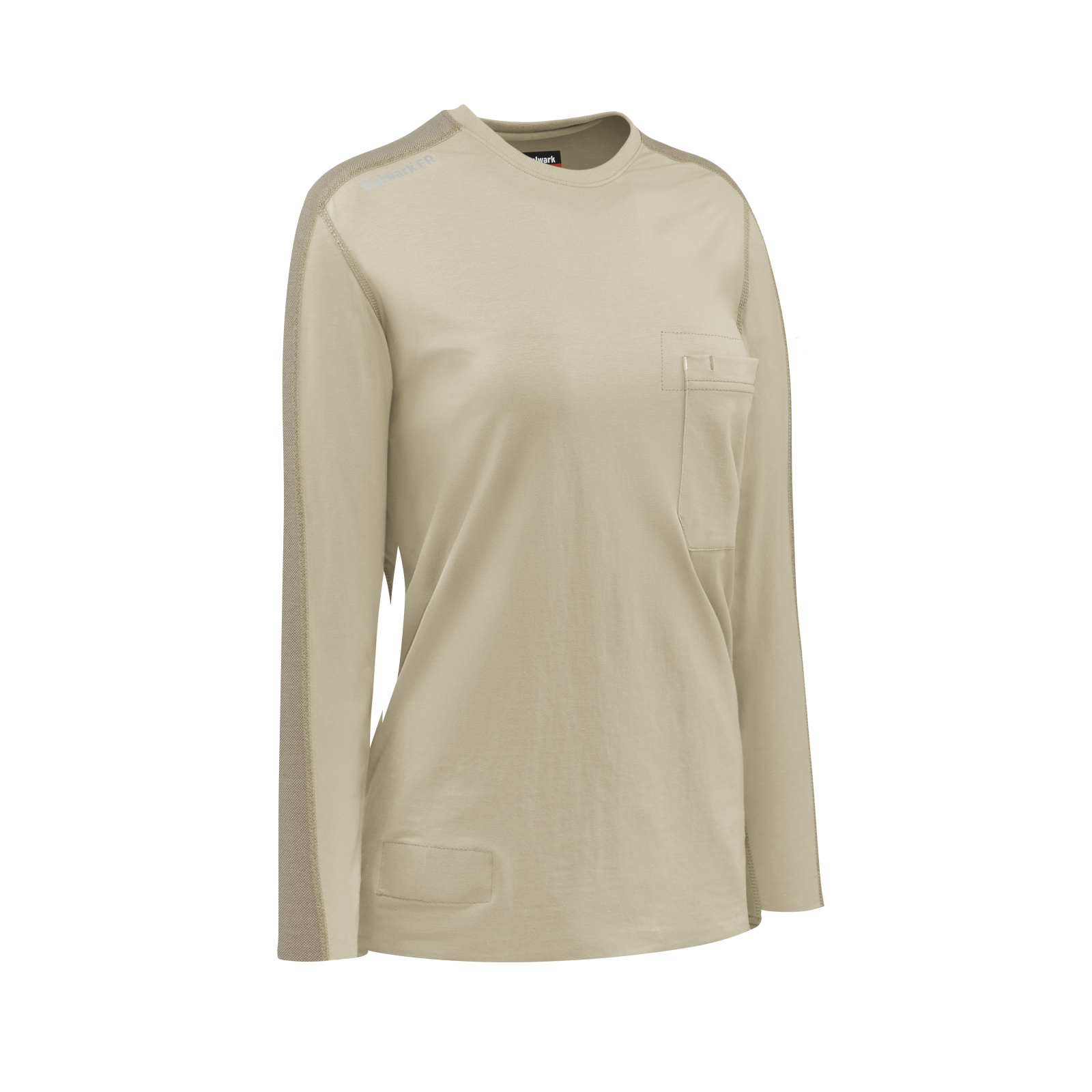 Bulwark Womens Flex Knit Tee - Khaki - STT3KH-