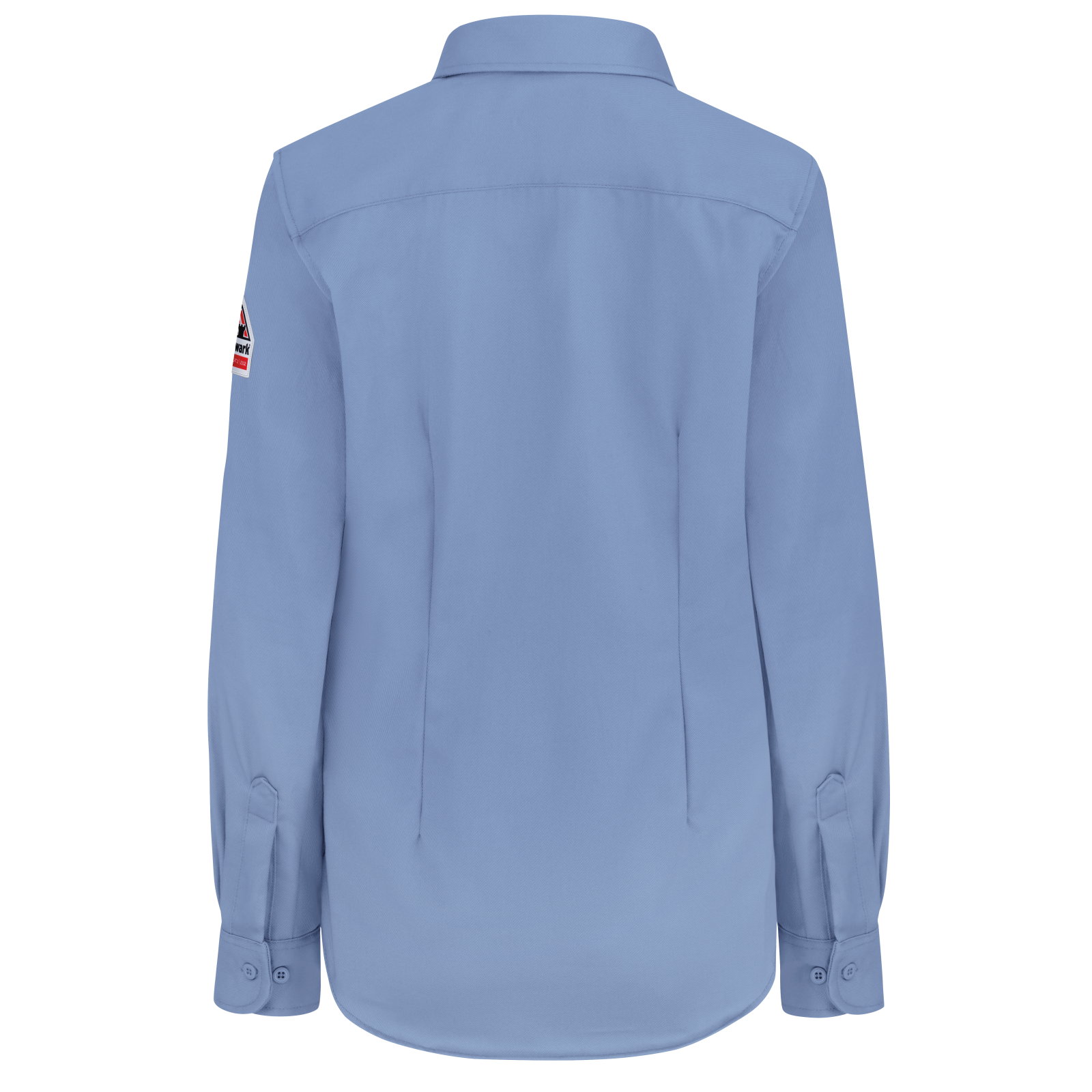 Bulwark Women's Midweight FR Dress Uniform Shirt - Light Blue - SLU3LBLB