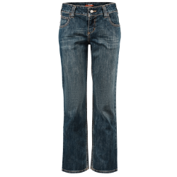 Bulwark Womens Straight Fit Jean with Stretch - Sanded Denim fr,flame,fire,resistant,retardant,women,girl,womens,girls,ladies,lady,pant,pants,jean,jeans,blue,denim,work