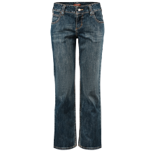 Bulwark Womens Straight Fit Jean with Stretch - Sanded Denim fr,flame,fire,resistant,retardant,women,girl,womens,girls,ladies,lady,pant,pants,jean,jeans,blue,denim,work