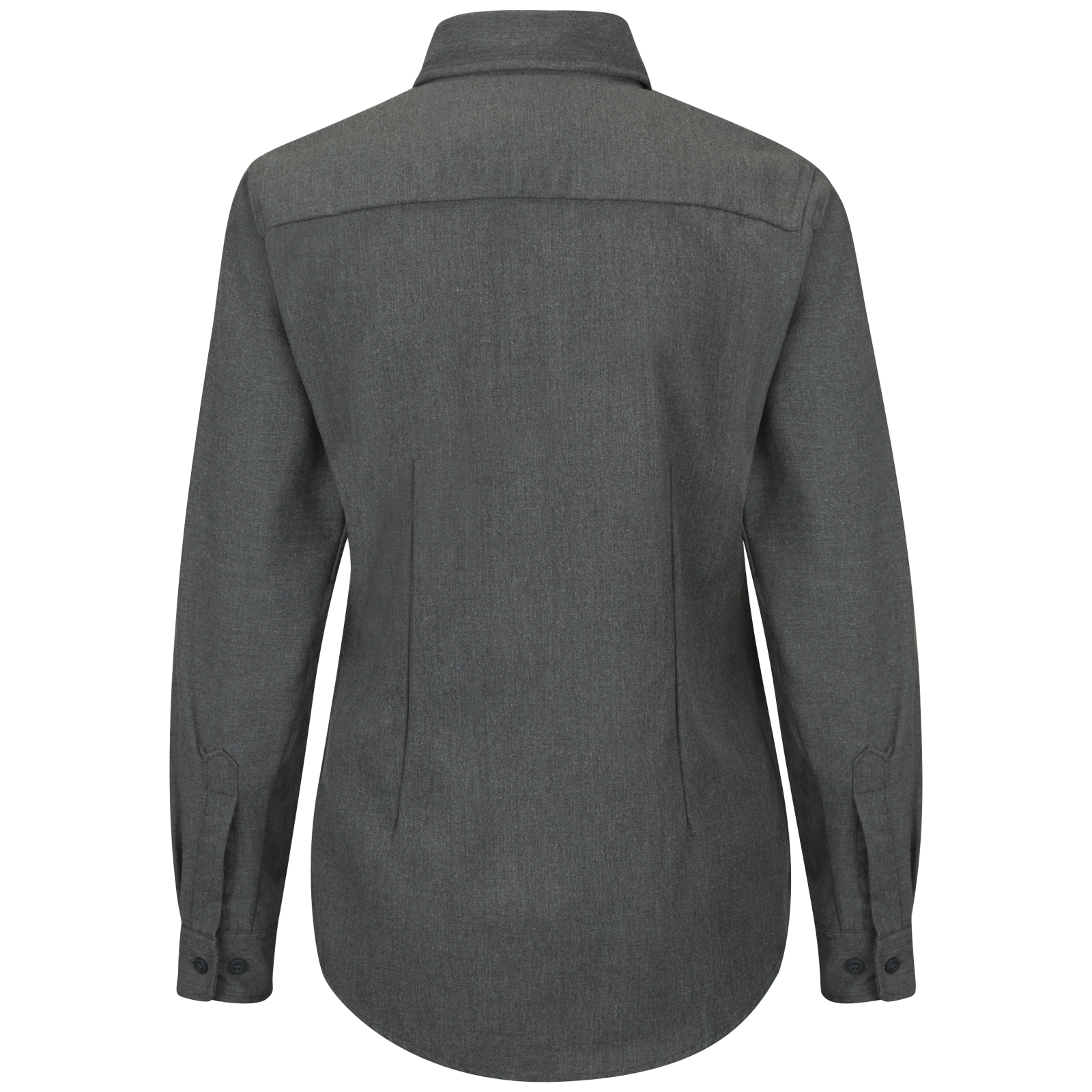 Bulwark Women's iQ Series Comfort Woven Lightweight Shirt - Dark Grey - QS51DG-