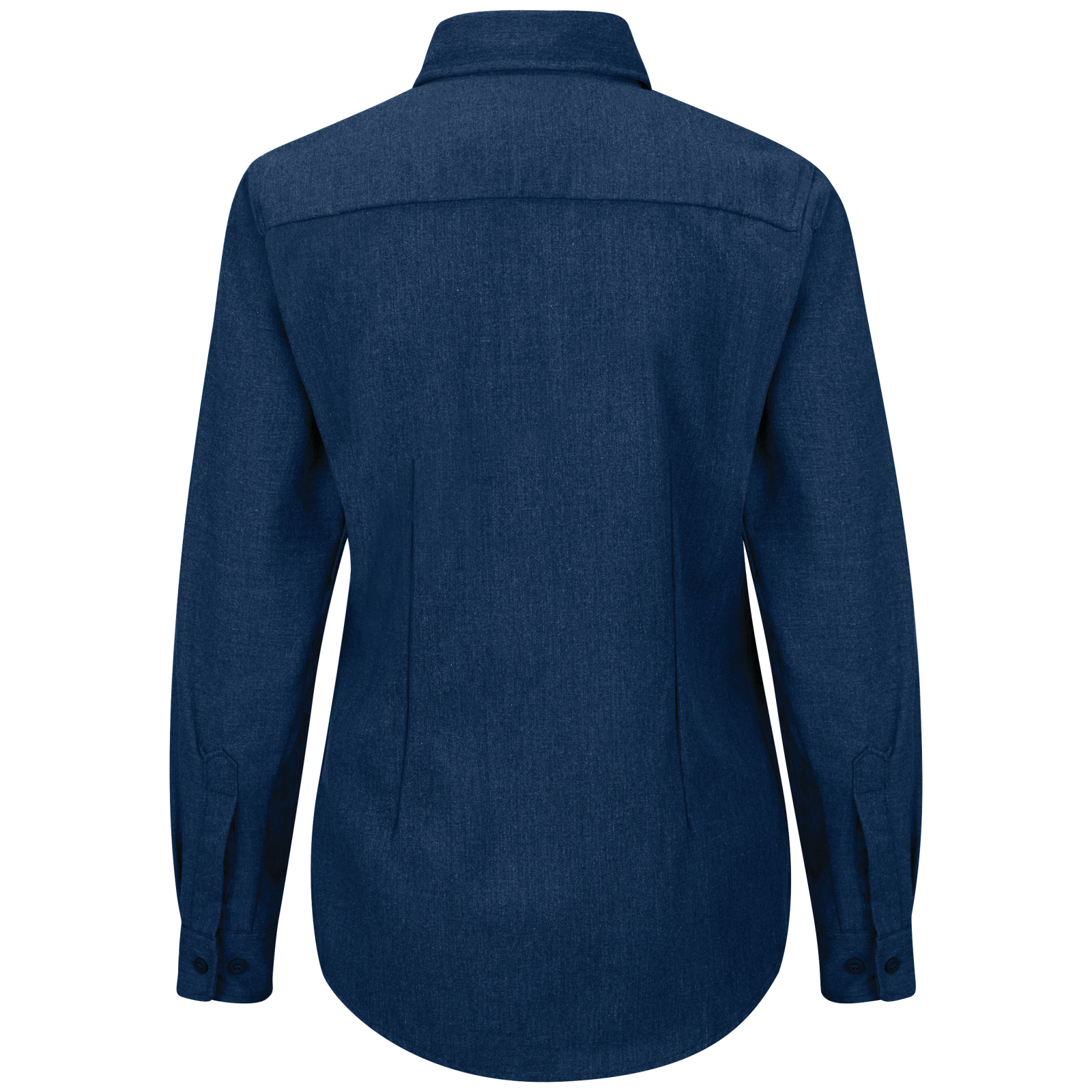 Bulwark Women's iQ Series Comfort Woven Lightweight Shirt - Navy - QS51NV-