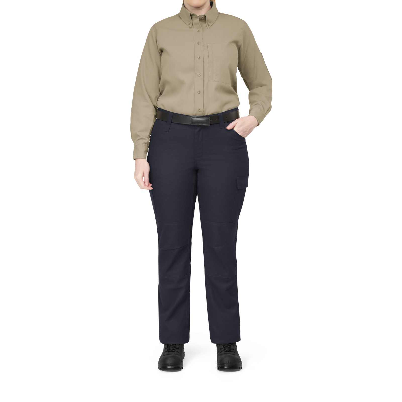 Bulwark Women's iQ Series Lightweight Comfort Pant - Navy - QP15NV-