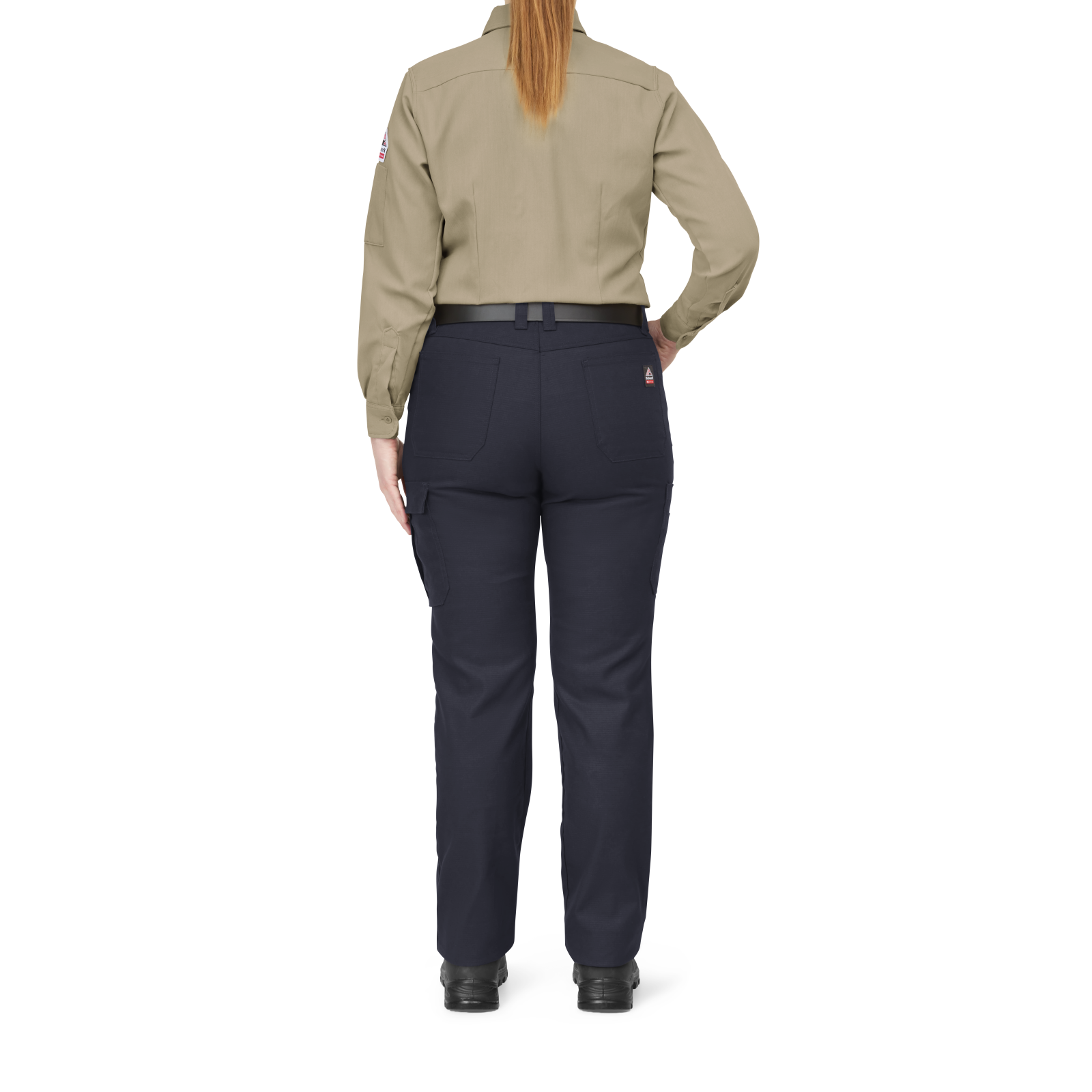 Bulwark Women's iQ Series Lightweight Comfort Pant - Navy - QP15NV-