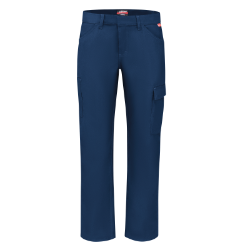 Bulwark Womens iQ Series Lightweight Comfort Pant - Navy FR,fire,flame,resistant,retardant,women,womens,girl,girls,lady,ladies,pant,pants,uniform,work,dark,navy,blue,midnight