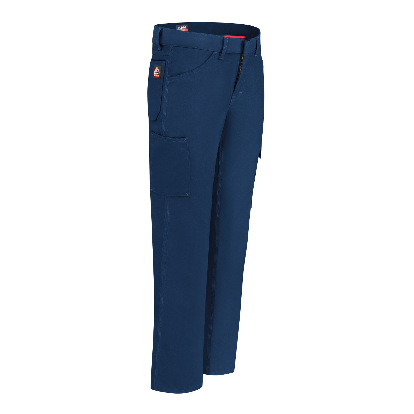 Bulwark Women's iQ Series Lightweight Comfort Pant - Navy - QP19NV-