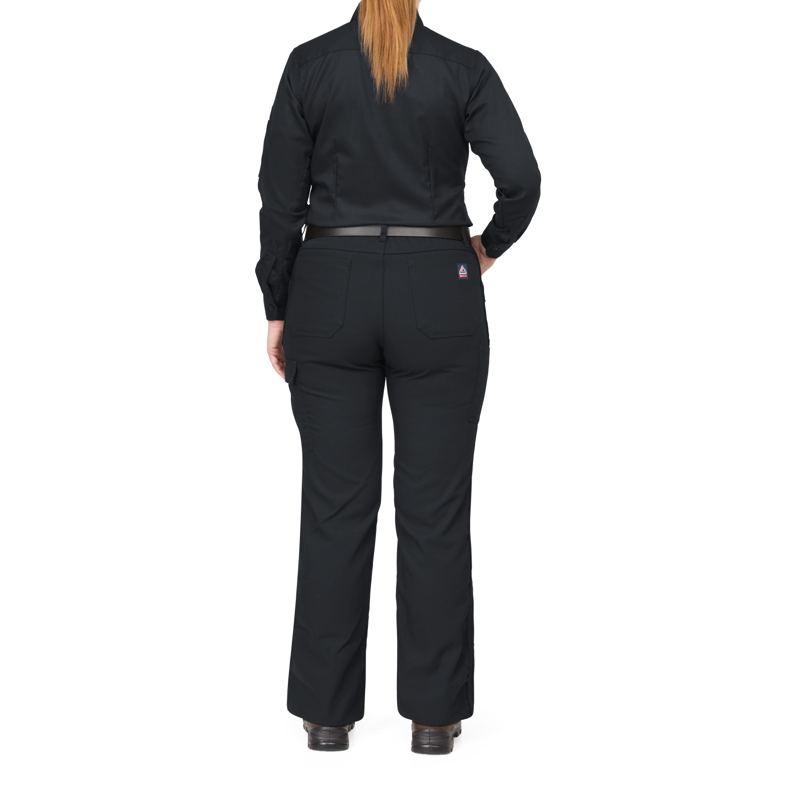 Bulwark Women's iQ Series Lightweight Comfort Pant - Navy - QP19NV-