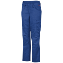 Bulwark Womens iQ Series Lightweight Comfort Pant - Royal Blue FR,fire,flame,resistant,retardant,women,womens,girl,girls,lady,ladies,pant,pants,uniform,work,dark,royal,blue,midnight