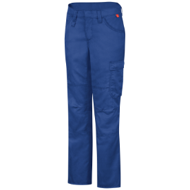 Bulwark Womens iQ Series Lightweight Comfort Pant - Royal Blue
