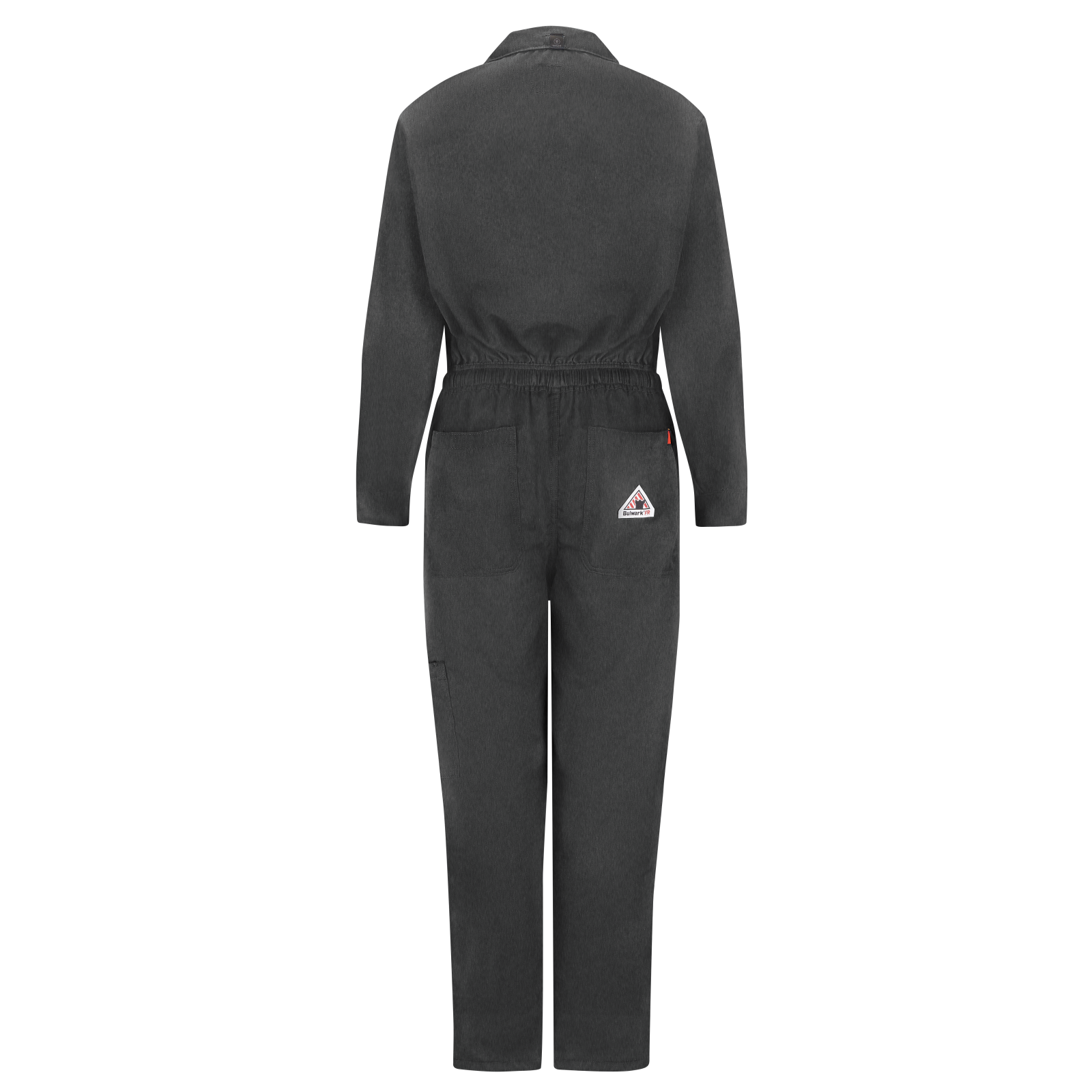 Bulwark Womens iQ Series Mobility Coverall - Dark Grey - QC21DG-